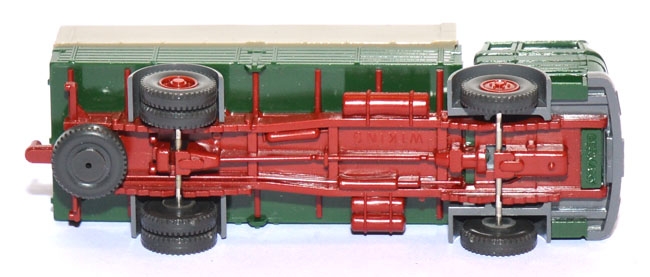 Mercedes-​​​Benz LP 1620 Pritschen-​​​LKW hellpatinagrün