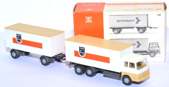 Hanomag-​Henschel Kofferlastzug Philips