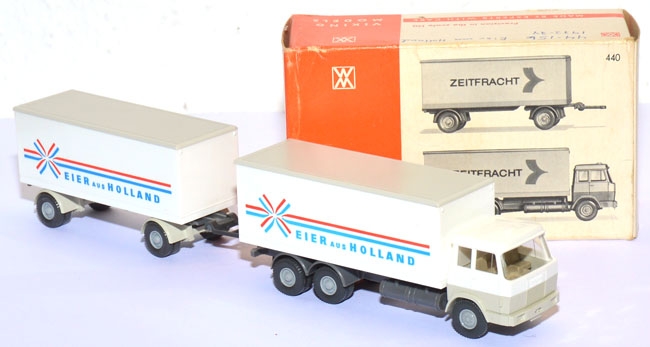 Hanomag-Henschel Kofferlastzug Eier aus Holland