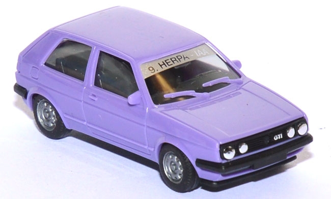 VW Golf 2 GTI 9. Herpa-​IAA lila