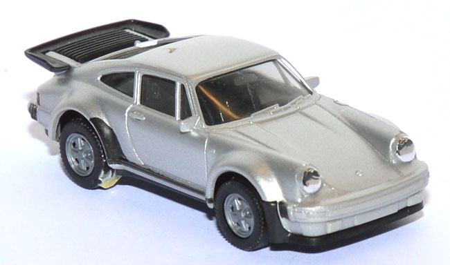 Por­sche 911 Turbo (993) silbermetallic