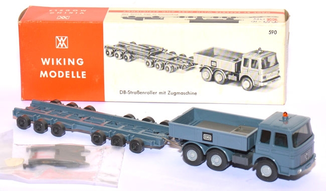 MAN 22.321 Straßenroller DB graublau