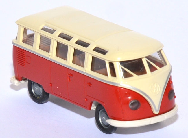 VW T1 Samba Panoramabus feuerrot