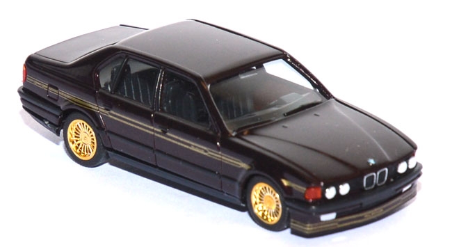BMW Alpina B11 3,5 Liter burgundrot