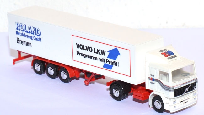 Volvo F160 Koffersattelzug - Roland Nutzfahrzeug GmbH Bremen