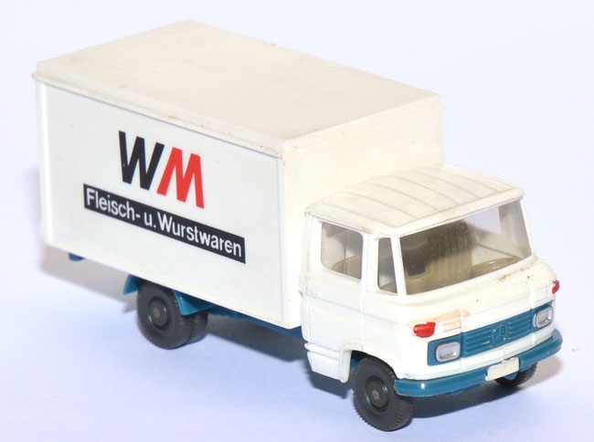 Mercedes-​​Benz L 608 Koffer WM Fleich-​​ u. Wurstwaren