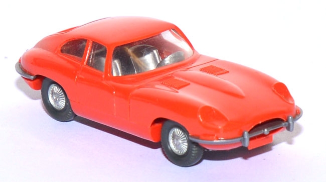 Jaguar Typ E Coupé blassrot