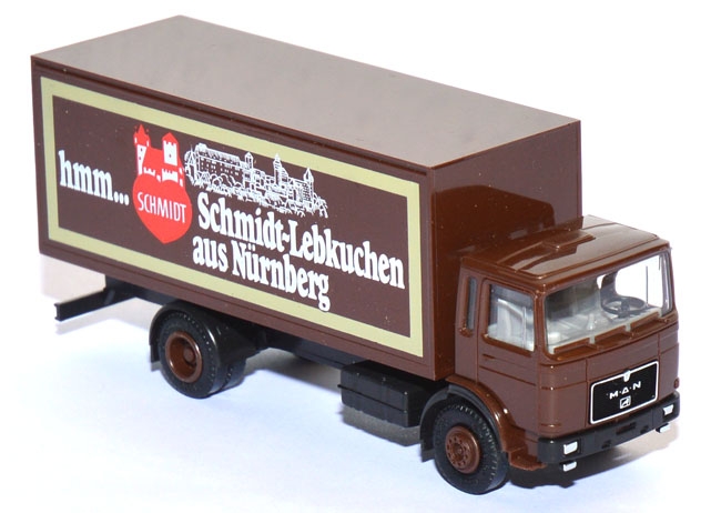 MAN F8 Koffer-​​​LKW Schmidt-​​​Lebkuchen Nürnberg