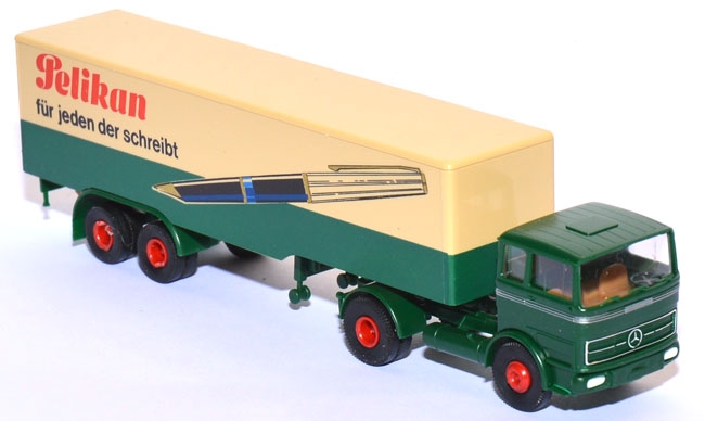 Mercedes-Benz LP 1620 Koffersattelzug Pelikan