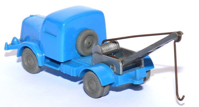 Henschel HS 140 S Abschleppwagen himmelblau unverglast