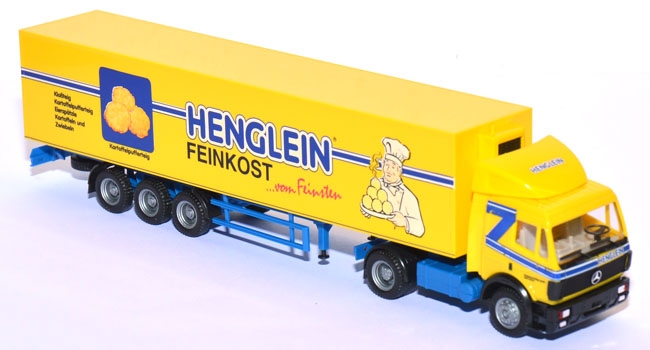 Mercedes-Benz SK 88 Kühlkoffer-Sattelzug Henglein