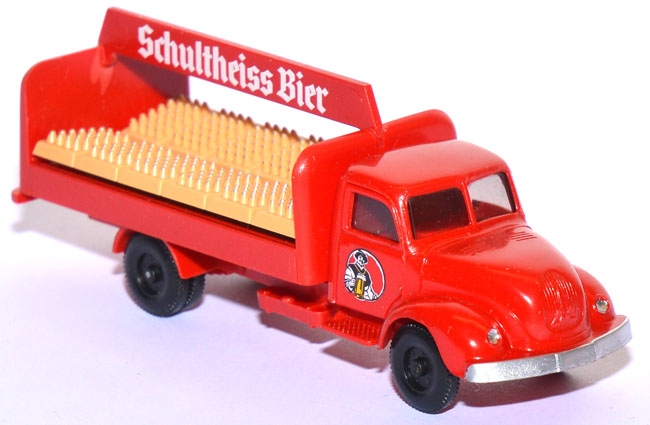 Magirus S 3500 Getränkewagen Schultheiss Bier