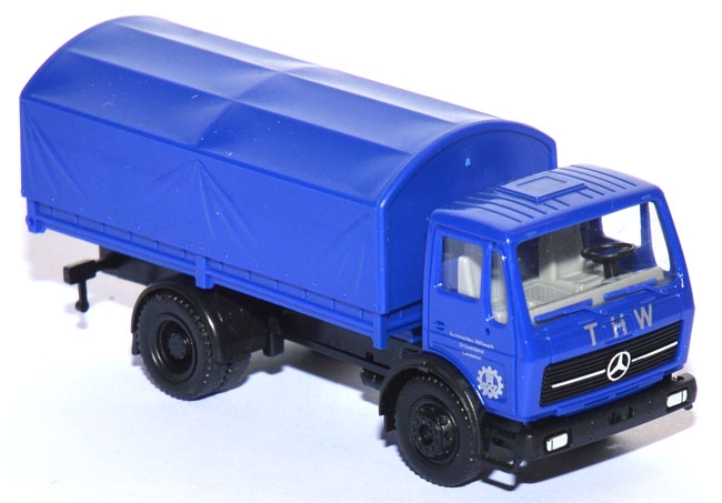Mercedes-​Benz NG Pritschen-​LKW THW Landshut