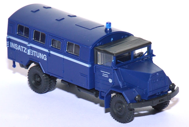 MAN 630 L2 A THW-​Einsatzleitung OV Nürnberg-​Süd