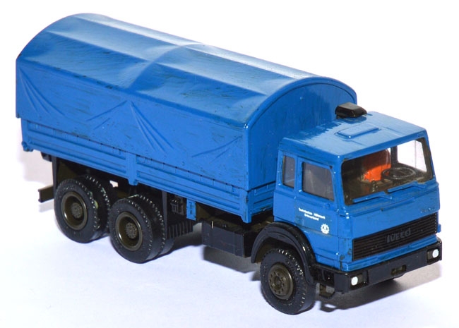 Iveco Turbostar Pritschen-LKW THW