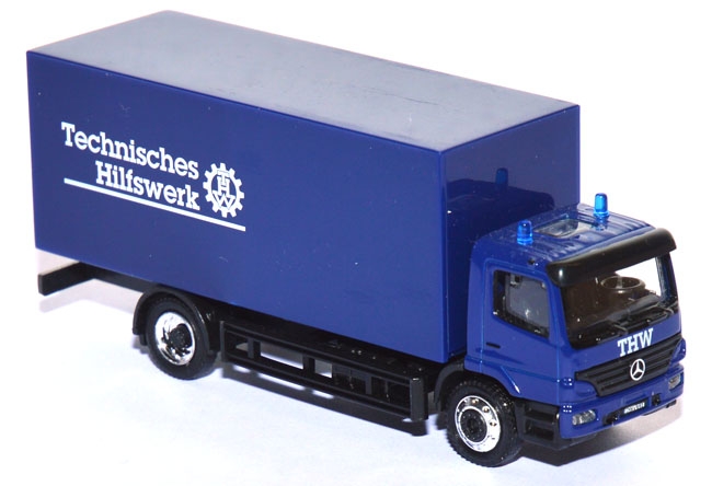 Mercedes-Benz Atego Koffer-LKW THW