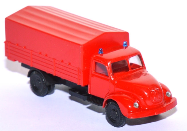 Magirus S 3500 Pritschen-​LKW Feuerwehr