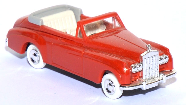 Bentley Serie 3 Cabrio de Luxe offen rot