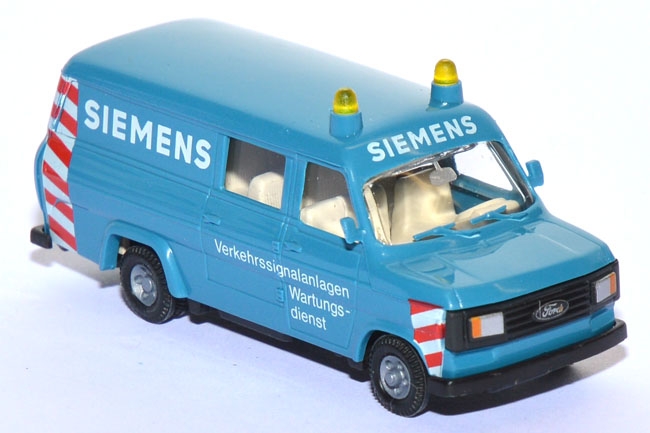 Ford Transit 3 Halbbus Siemens Verkehrsdient