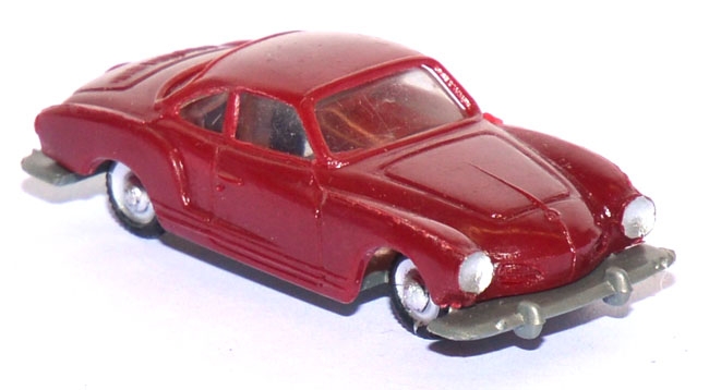 VW Karmann Chia Coupé weinrot