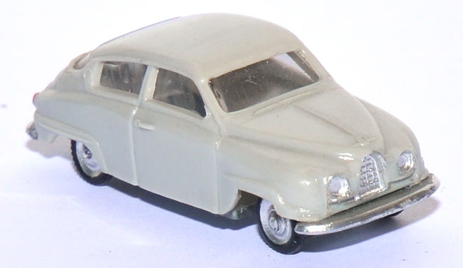 Saab 96 grau