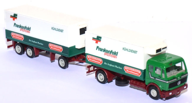 Mercedes-Benz NG 1632 Kühlkoffer-Lastzug Frankenfeld Spedition