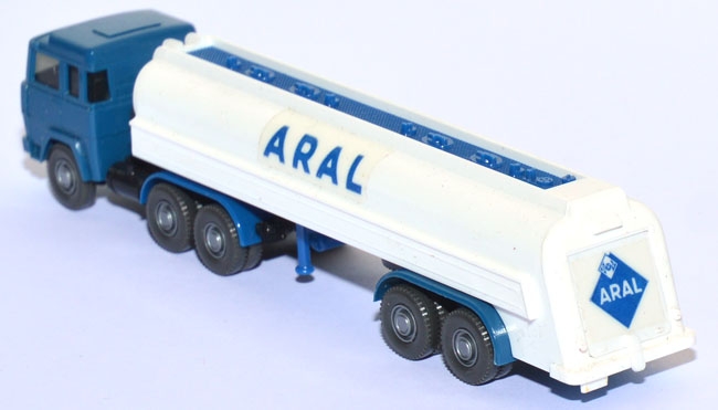 Magirus 235 D 22 FS Tanksattelzug ARAL kobaltblau