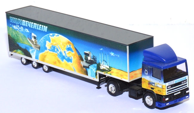 DAF 95 Jumbokoffer-Sattelzug Willy Beyerlein