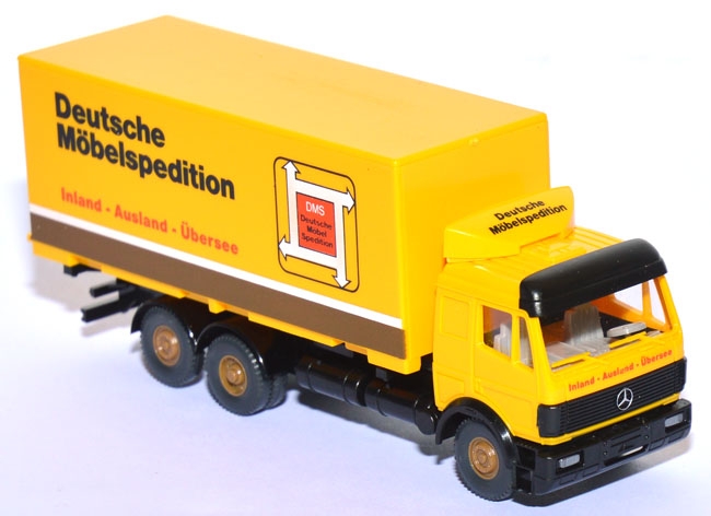 Mercedes-Benz SK 2435 Wechselkoffer-LKW Deutsche Möbelspedition
