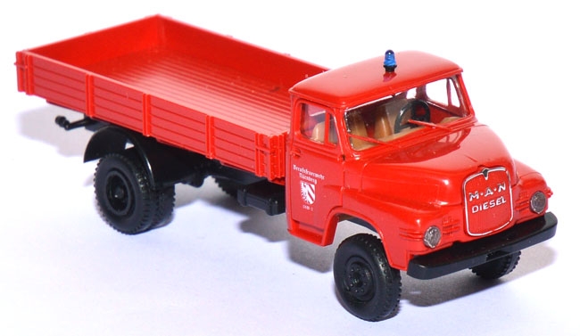 MAN 635 Pritschen-​​LKW Feuerwehr Nürnberg