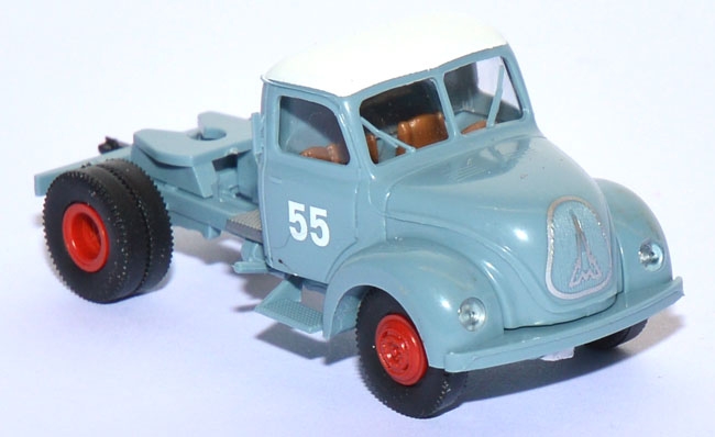 Magirus Mercur S 4500 Solozugmaschine #55 taubenblau