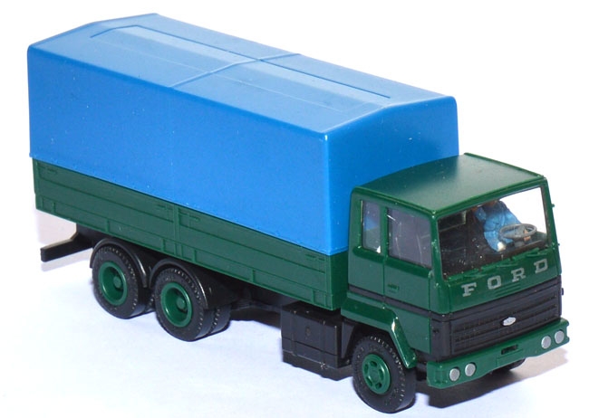 Ford Transcontinental Pritschen-LKW mit Fahrer