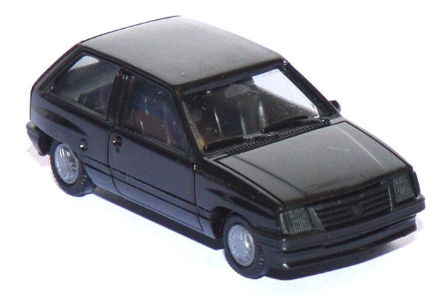 Opel Corsa A 2türig schwarz
