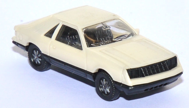 Ford Mustang Cobra 3 cremeweiß