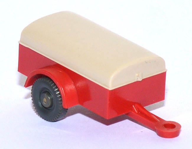 PKW-​Anhänger rot