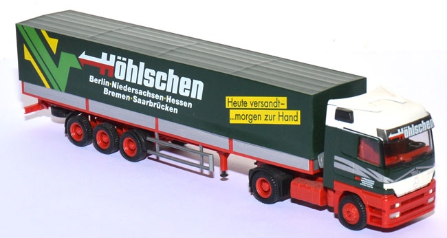 Mercedes-Benz Actros LH Pritschen-Sattelzug Höhlschen