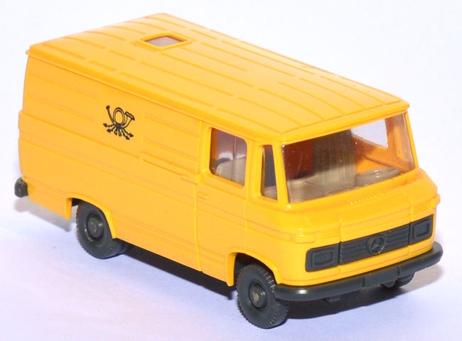 Mercedes-​​​Benz L 406 Kasten Post gelb