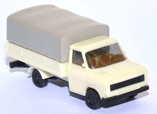 Ford Transit MK2 Pritsche cremeweiß