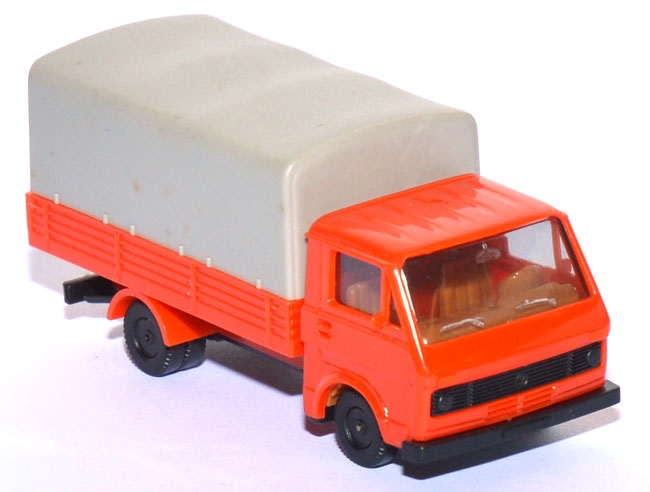 VW LT 28 Pritsche orangerot