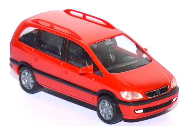 Opel Zafira rot