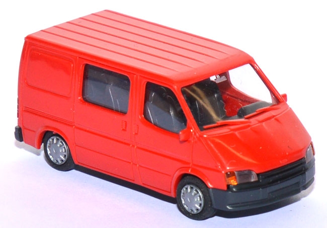Ford Transit B Halbbus rot