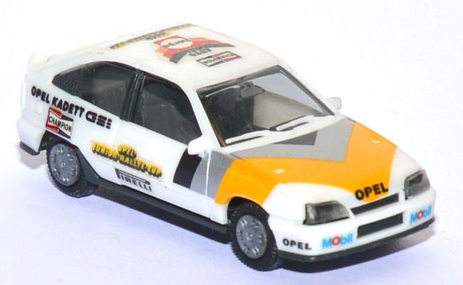 Opel Kadett E GSI Motorsport weiß