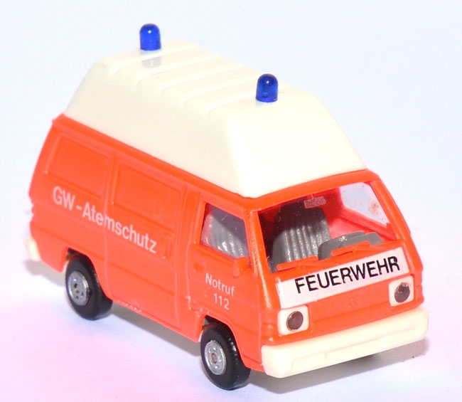 Mitsubishi L 300 Kasten HD Feuerwehr Atemschutz tagesleuchtrot