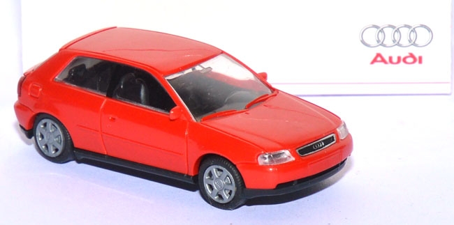 Audi A3 1.8 T 2türig rot