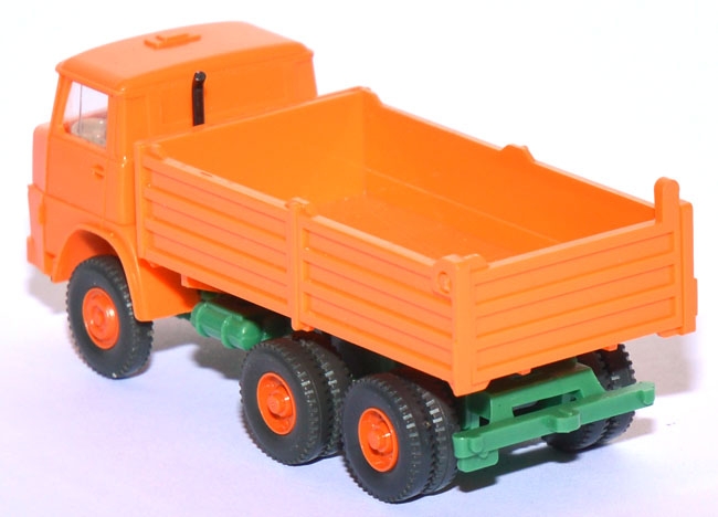 Henschel F 261 AK Hochbordkipper orange