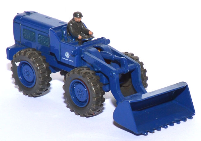 Hanomag Radlader B 11 THW