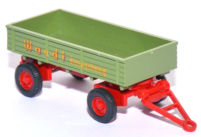 Pritschen-​LKW-Anhänger 2achsig Adalbert Wandt Braunschweig