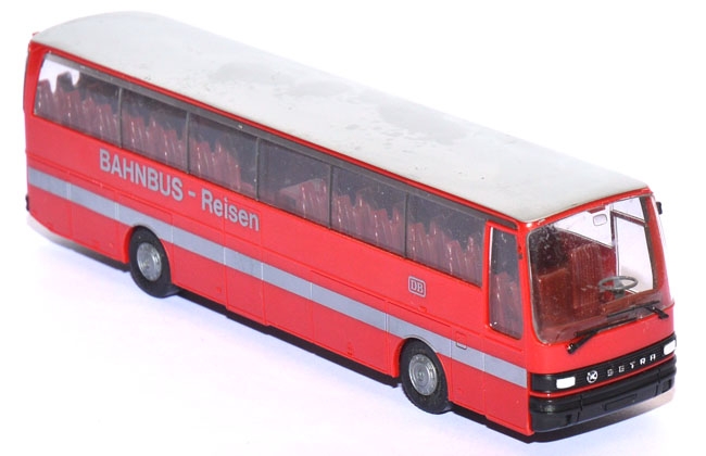 Kässbohrer Setra S 215 HD Reisebus - Bahnbus-​​​Reisen DB rot