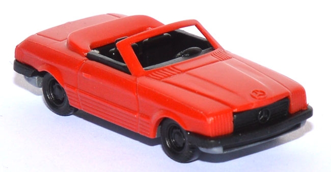 Mercedes-​Benz 450 SL Cabrio rot