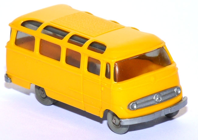 Mercedes-​​​​​Benz L 319 Panoramabus gelb